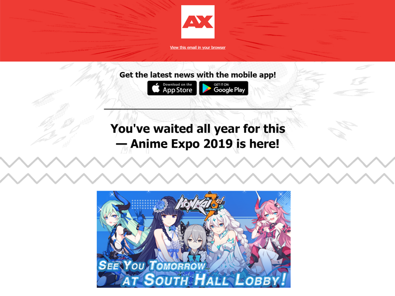 Anime-Expo-Los-Angeles-Convention-Email-Blast
