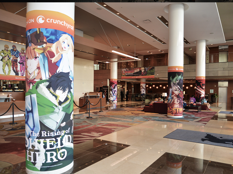 Anime-Expo-Los-Angeles-Convention-JW-Marriott-Column-Wrap