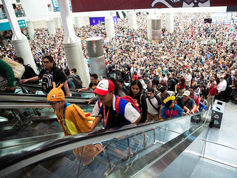 Anime-Expo-Los-Angeles-Convention-South-Escalator-E2