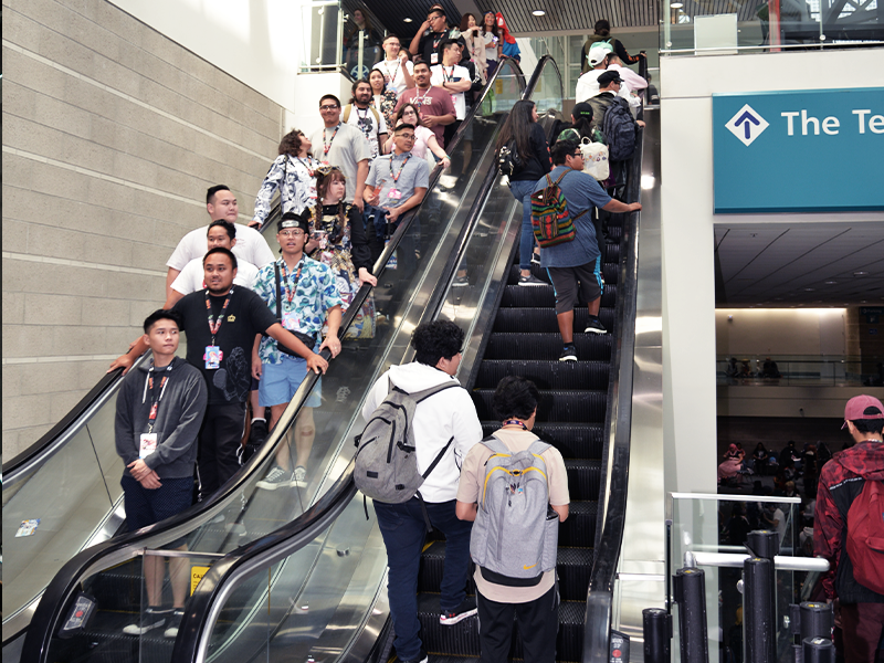 Anime-Expo-Los-Angeles-Convention-South-Escalator-E3