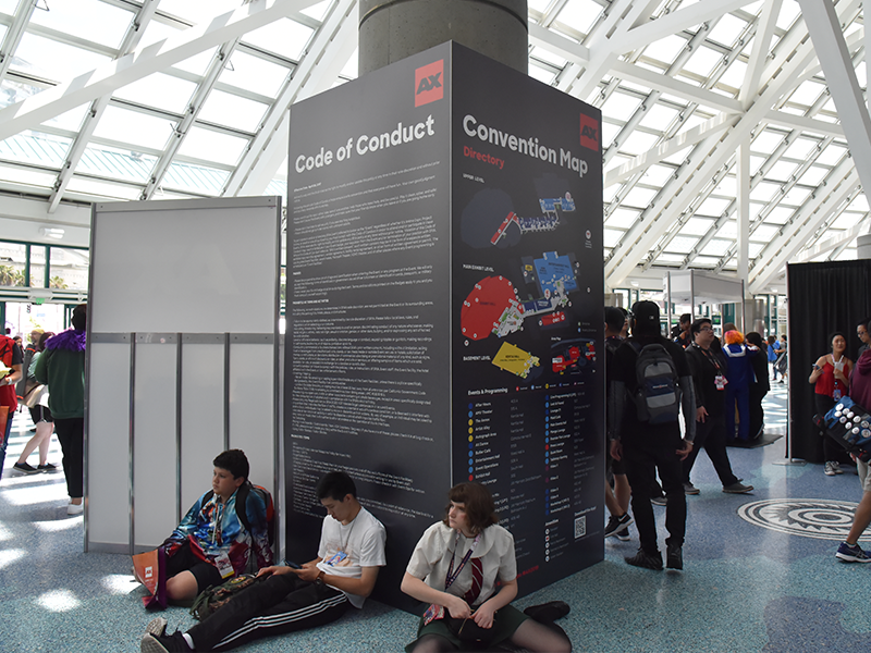 Anime-Expo-Los-Angeles-Convention-South-Interior-Column-Wrap-C25D