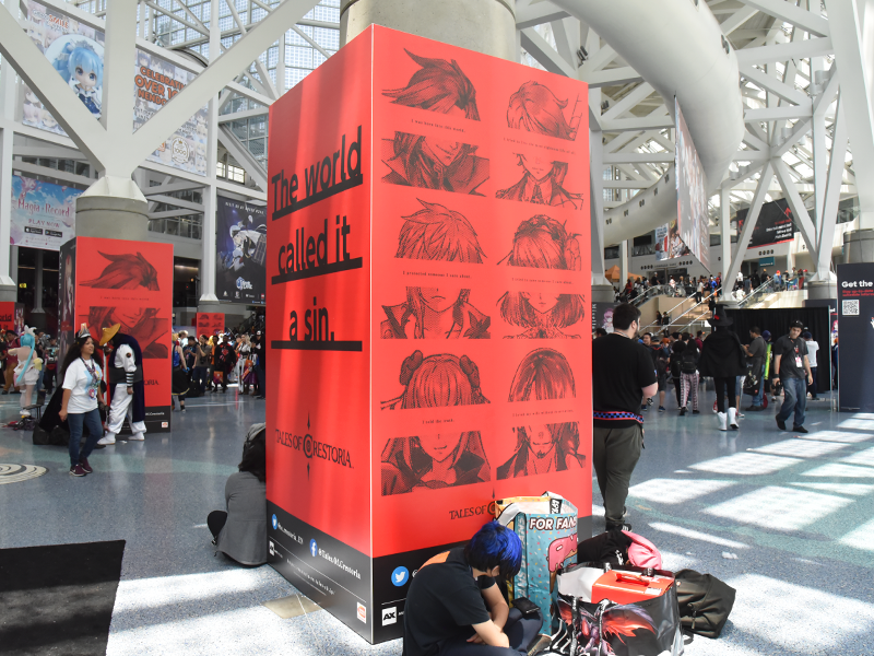 Anime-Expo-Los-Angeles-Convention-South-Interior-Column-Wrap-C27B