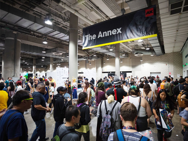 Anime Expo-Los Angeles Convention-Sponsorship-Annex