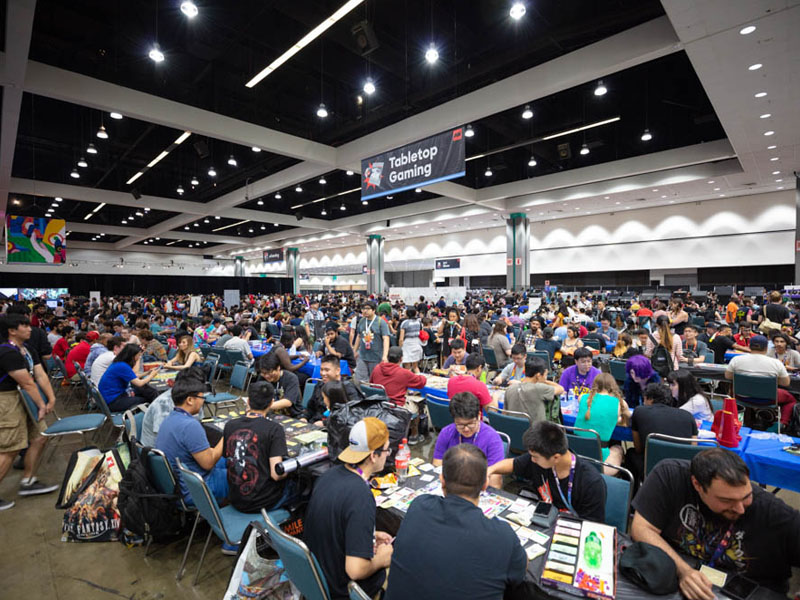 Anime Expo-Los Angeles Convention-Sponsorship-Entertaiment Hall – Tabletop Gaming
