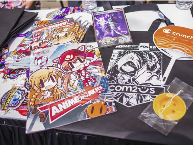 Anime Expo-Los Angeles Convention-Sponsorship-Print – Bag Insert