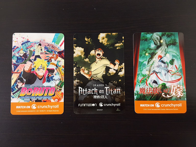 Anime Expo-Los Angeles Convention-Sponsorship-Print – Hotel Key Cards