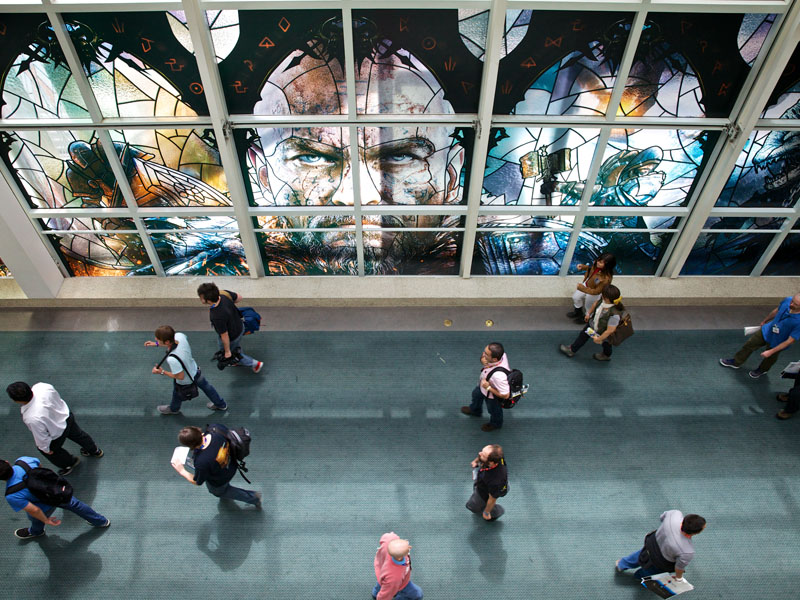 Anime Expo Los Angeles Convention – _0021_Concourse Hall