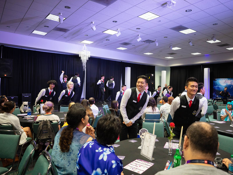 Anime Expo Los Angeles Convention – _0041_Experiential Activations – Butler Cafe