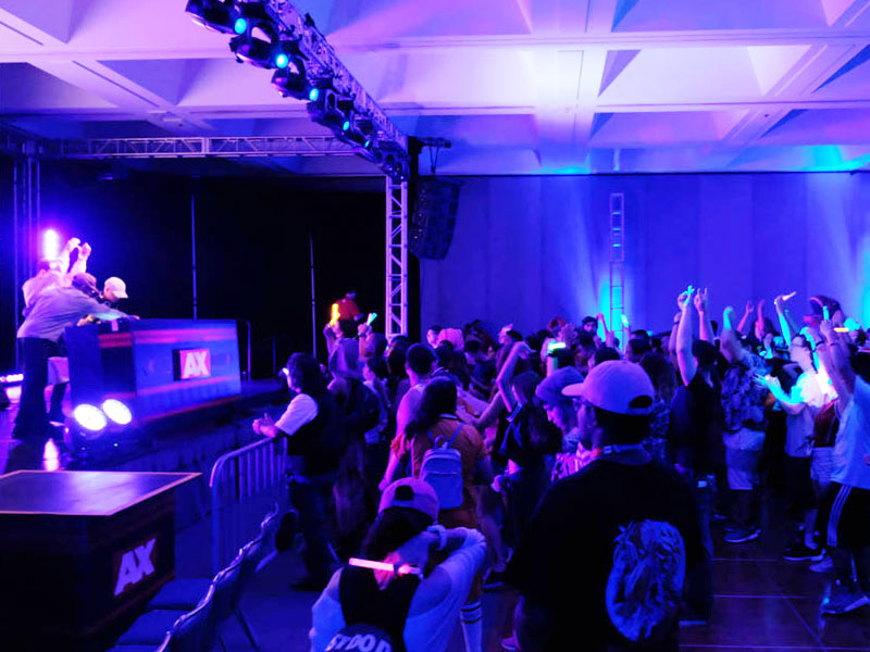 Anime Expo Los Angeles Convention – _0049_Experiential Activations – AX Dance