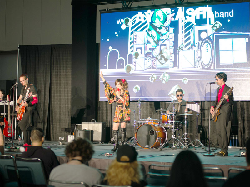 Anime Expo Los Angeles Convention – _0059_Entertainment Hall – Community Stage