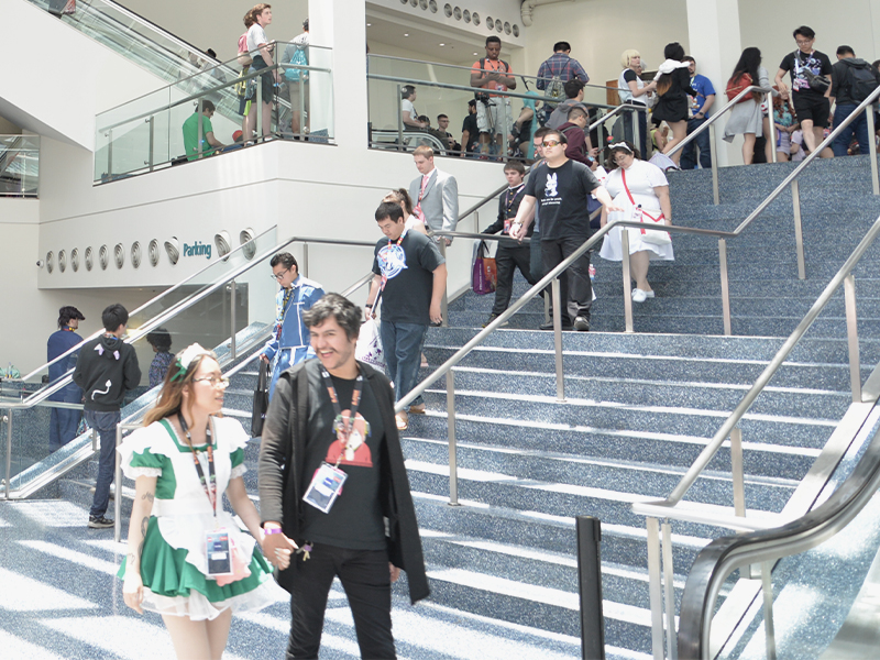 Anime-Expo-Los-Angeles-West-Stair-Decals-S3