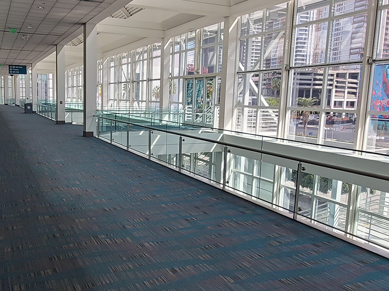 Anime-Expo-Los-Angeles_Upper-Concourse-Glass-Railing-Clings