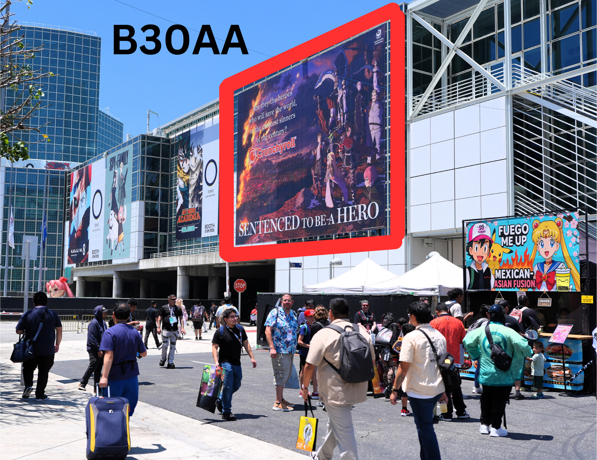 2025 – AX – Concourse Exterior Banner – B30AA