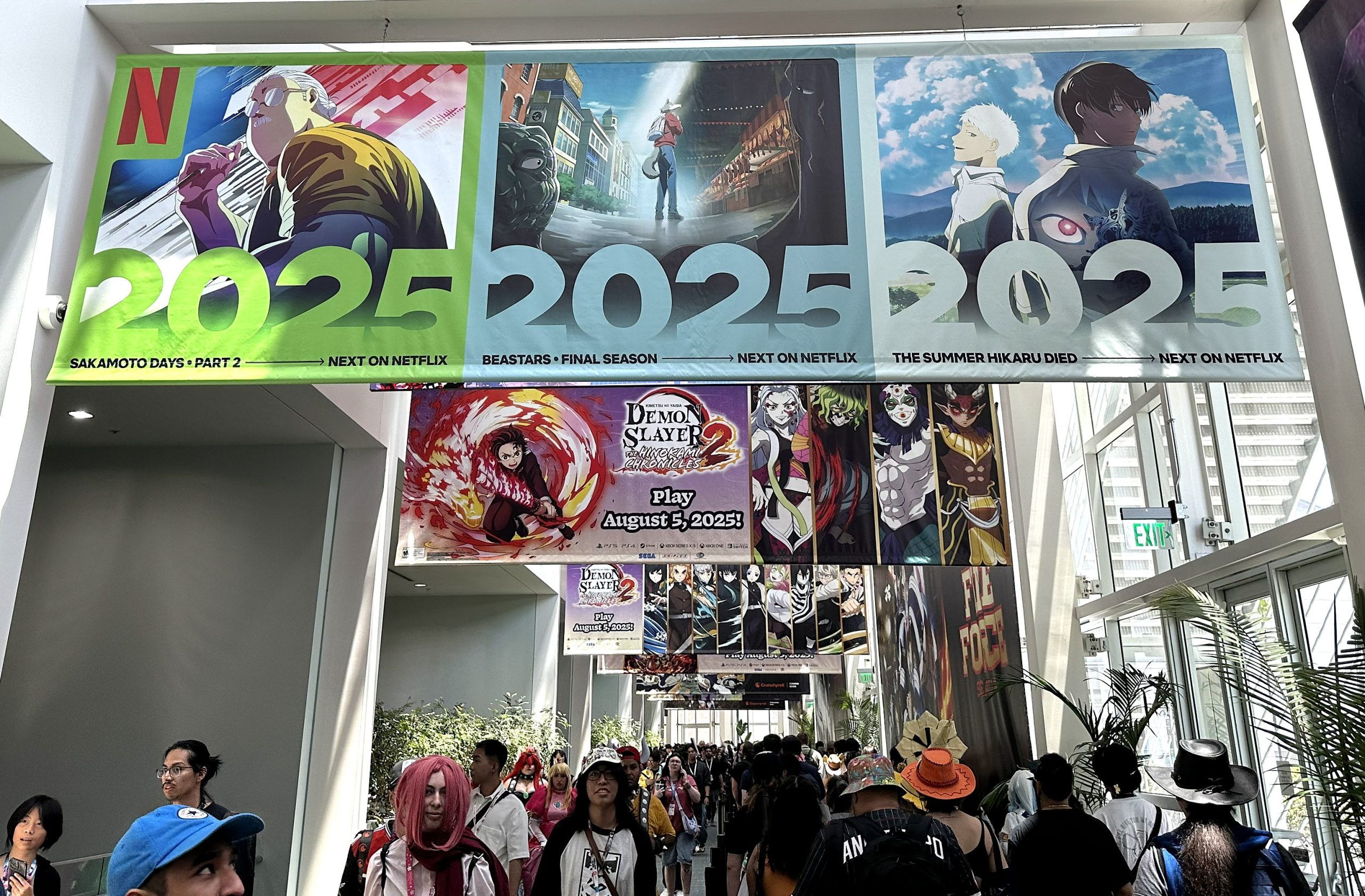 2025 – AX – Concourse Hall Banner – B67