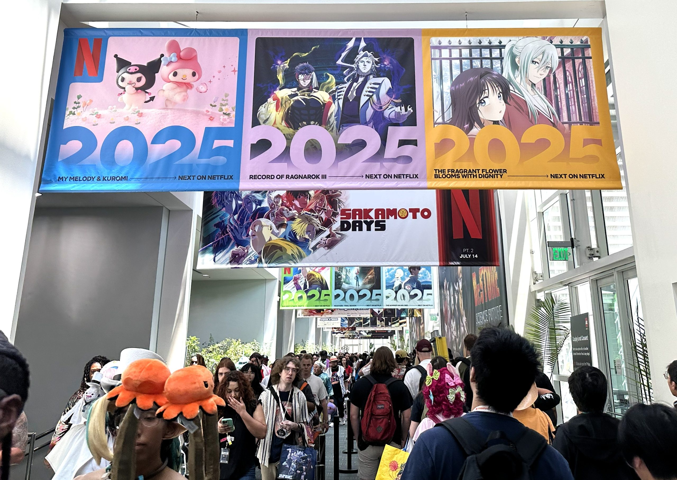 2025 – AX – Concourse Hall Banner – B69