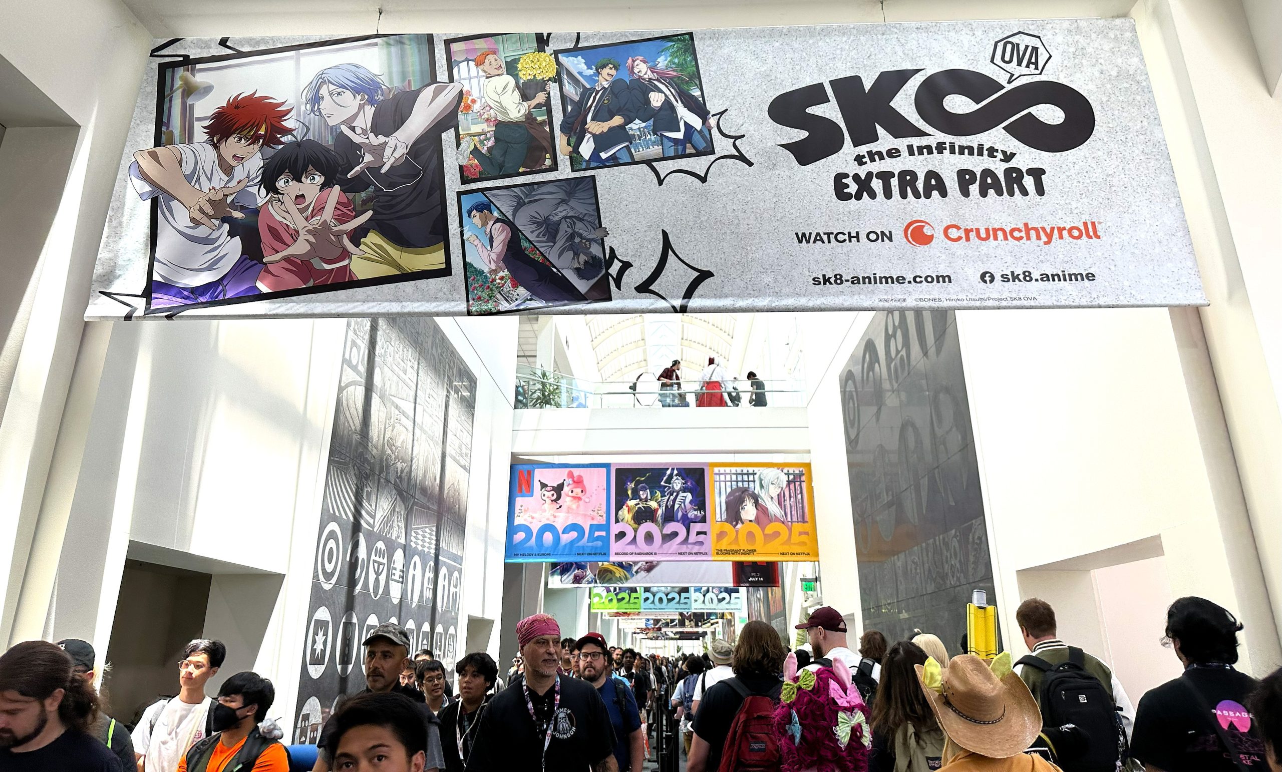 2025 – AX – Concourse Hall Banner – B70