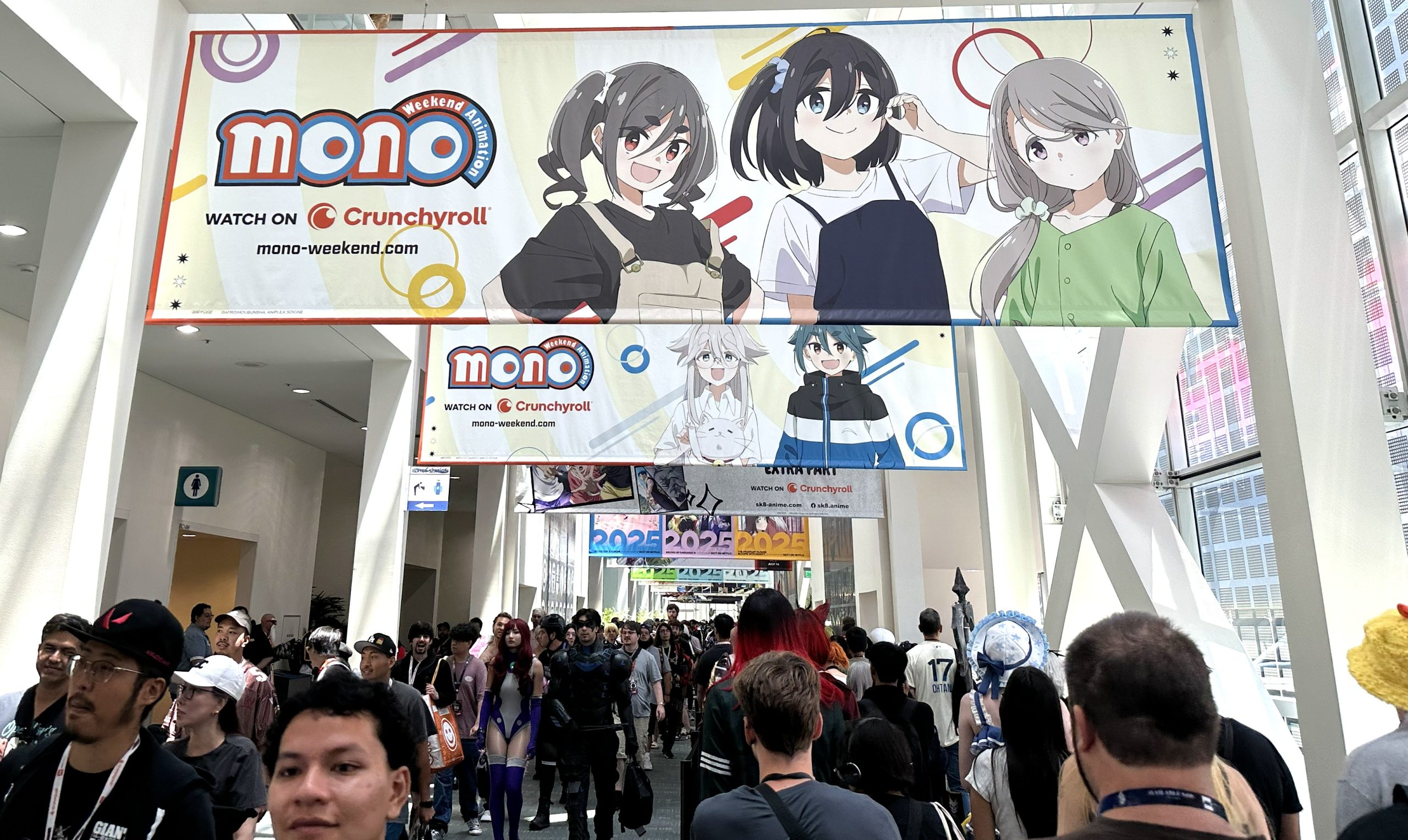 2025 – AX – Concourse Hall Banner – B72