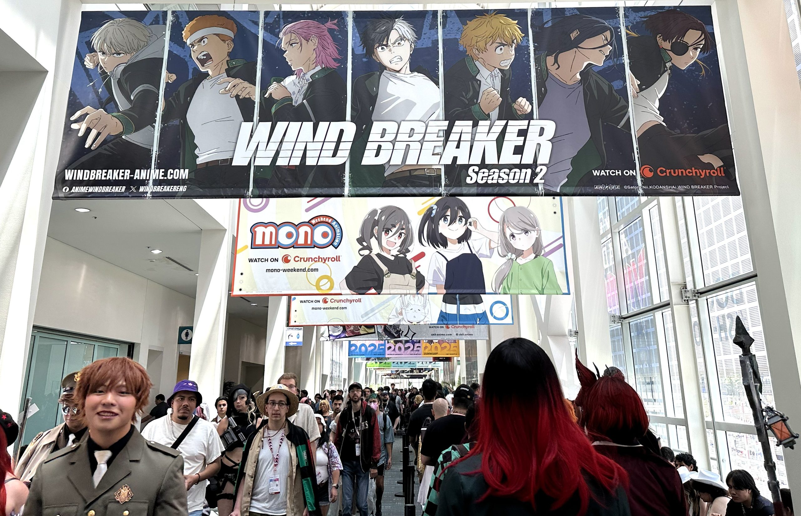 2025 – AX – Concourse Hall Banner – B73