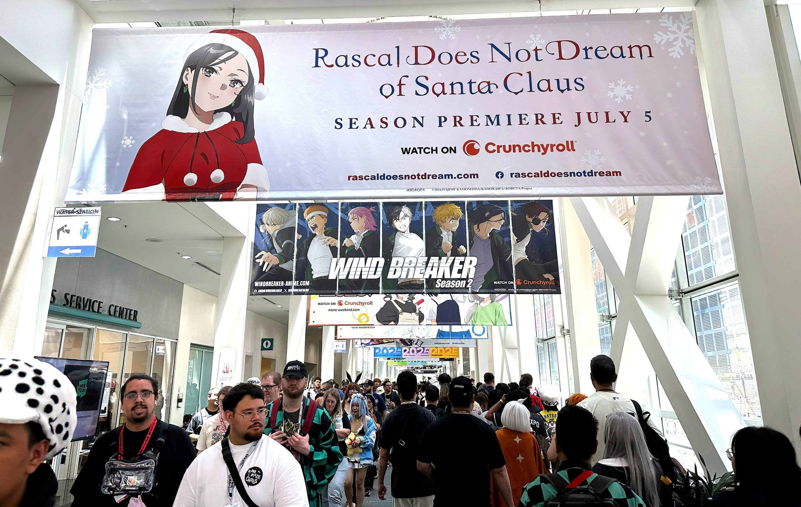 2025 – AX – Concourse Hall Banner – B74