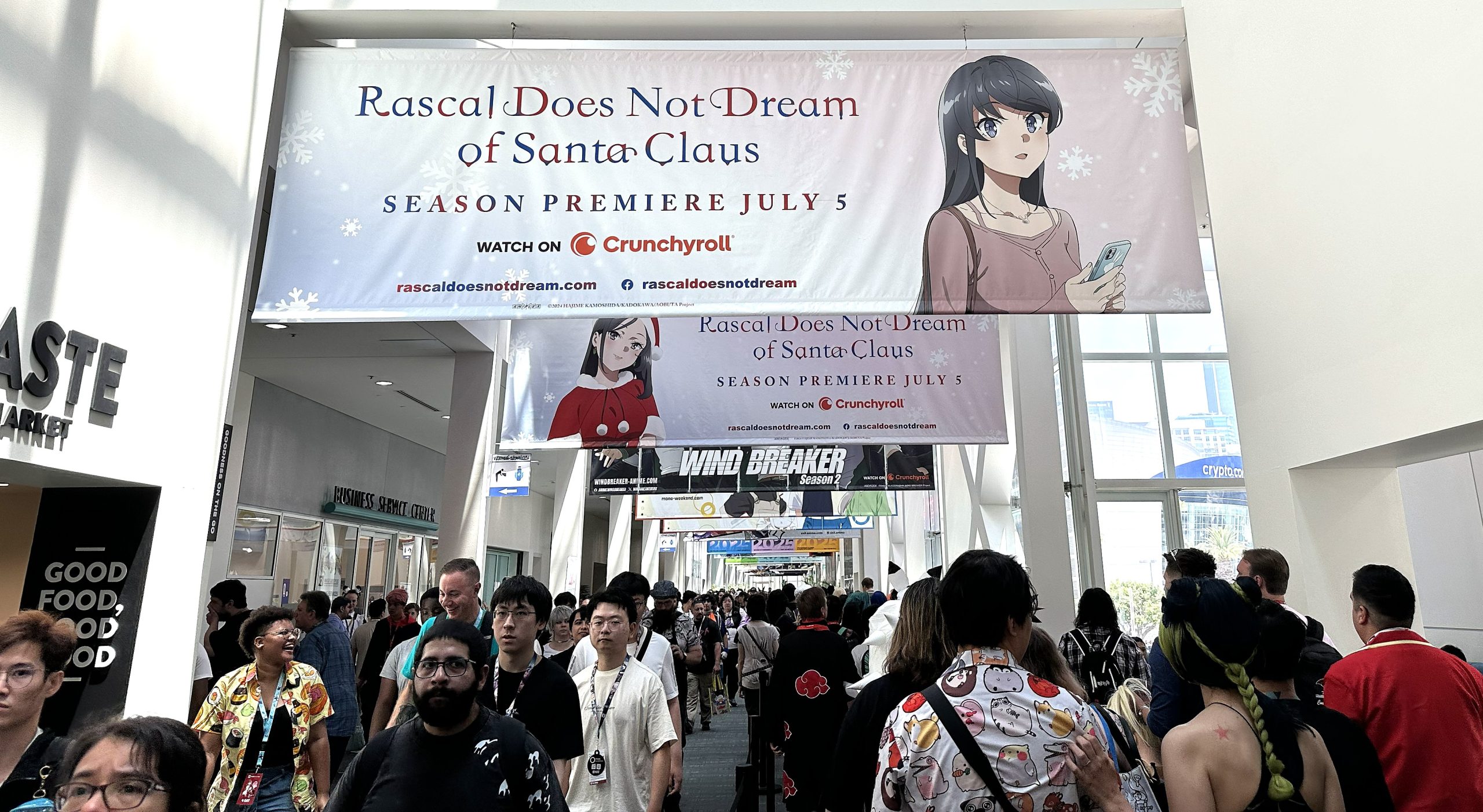 2025 – AX – Concourse Hall Banner – B75