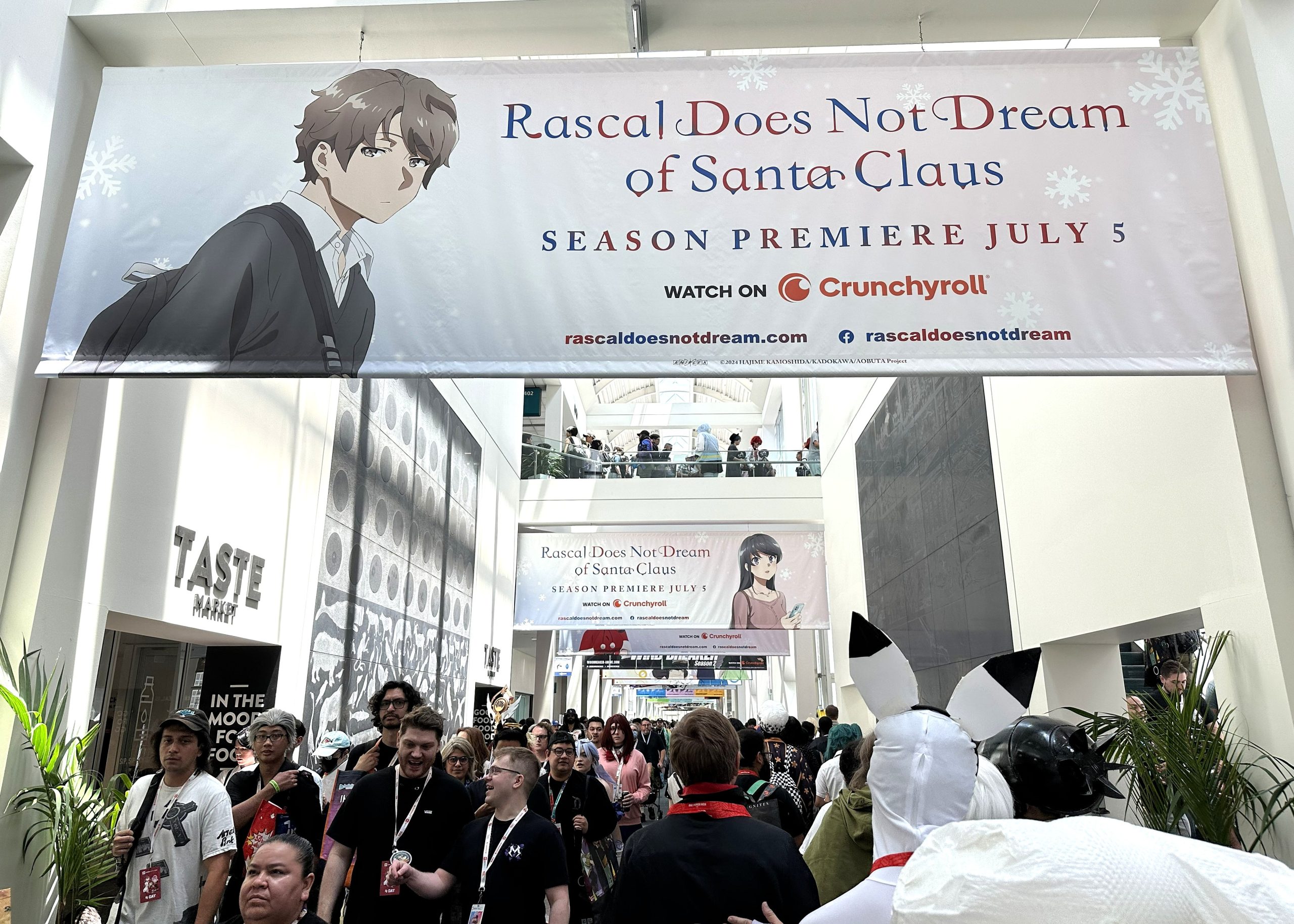 2025 – AX – Concourse Hall Banner – B76