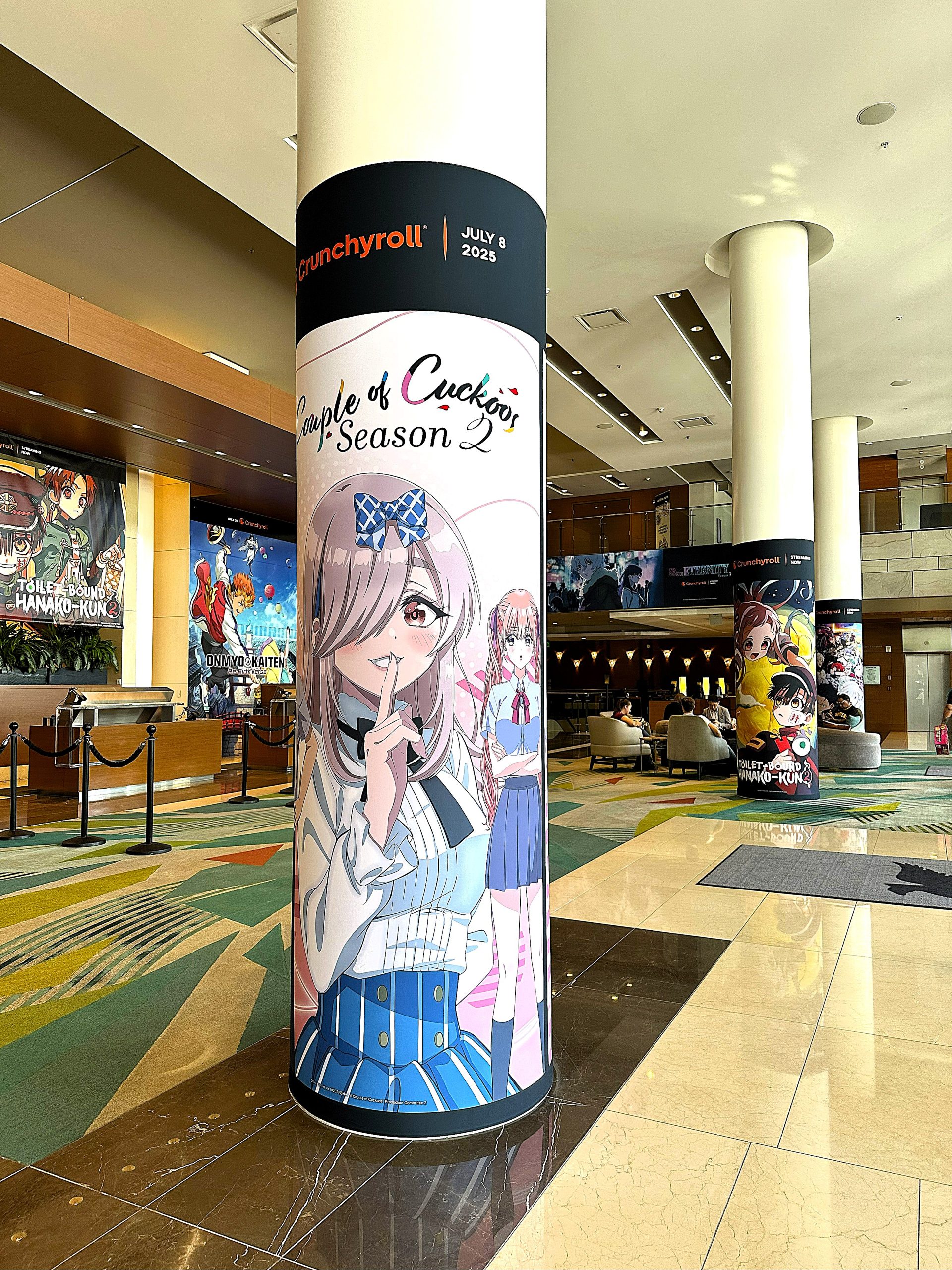 2025 – AX – JW Marriott Column Wraps – B