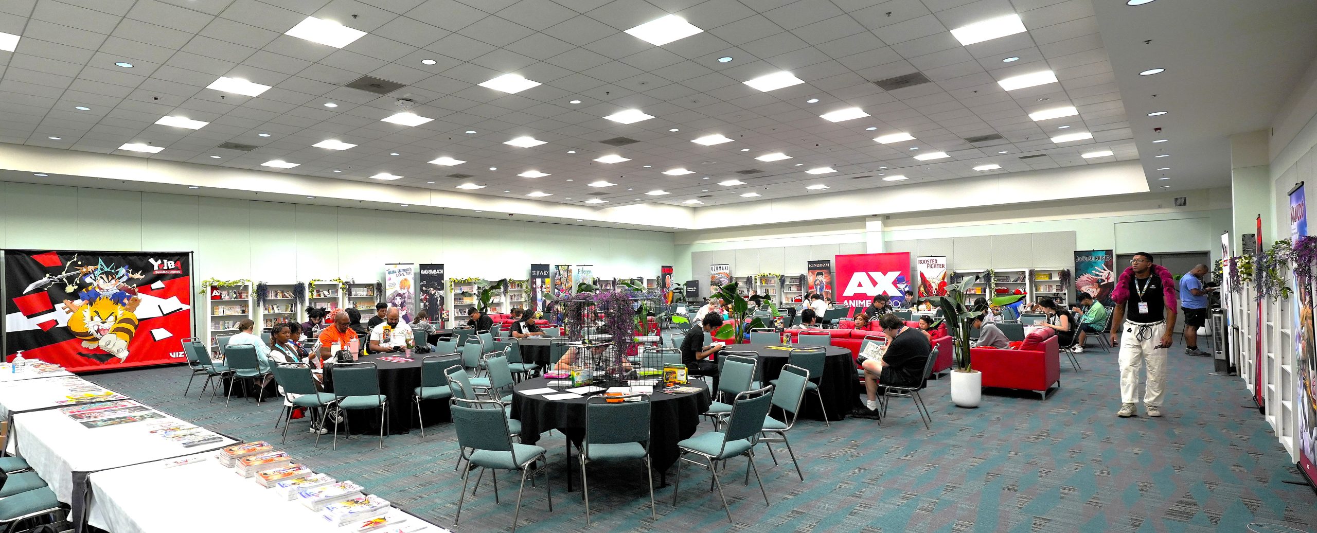 2025 – AX – Manga Lounge Sponsor