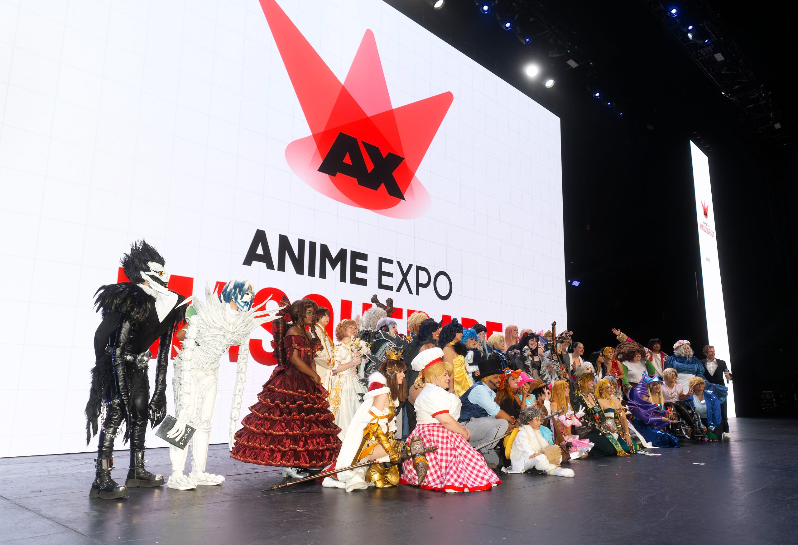 2025 – AX – Masquerade Event Sponsor