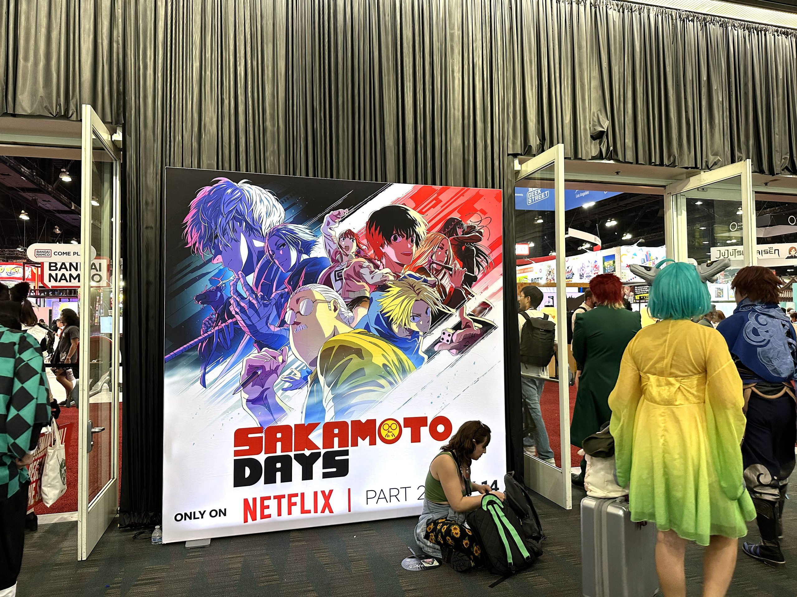 2025 – AX – South Hall Light Box – A5