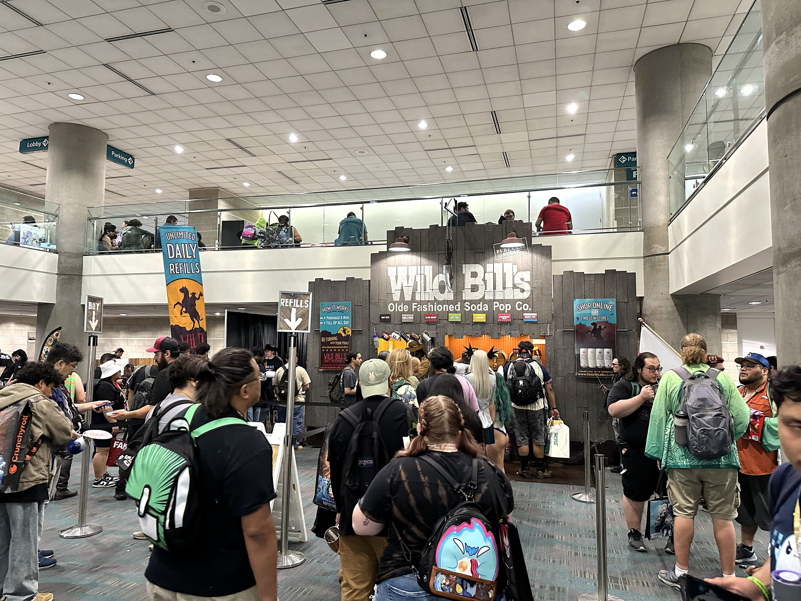 2025 – AX – South Hall Lobby Activation – SF11