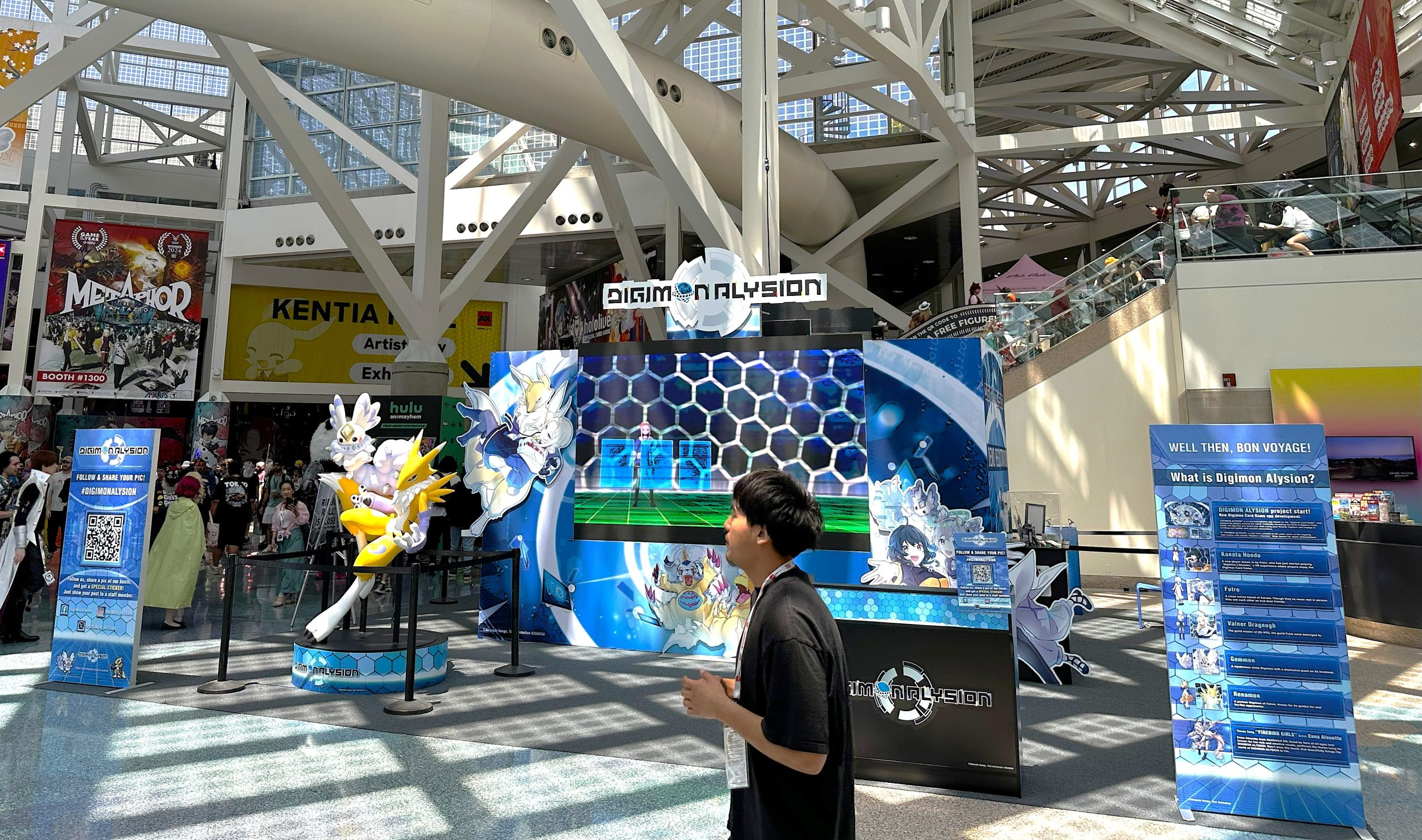 2025 – AX – South Hall Lobby Activation – SF12
