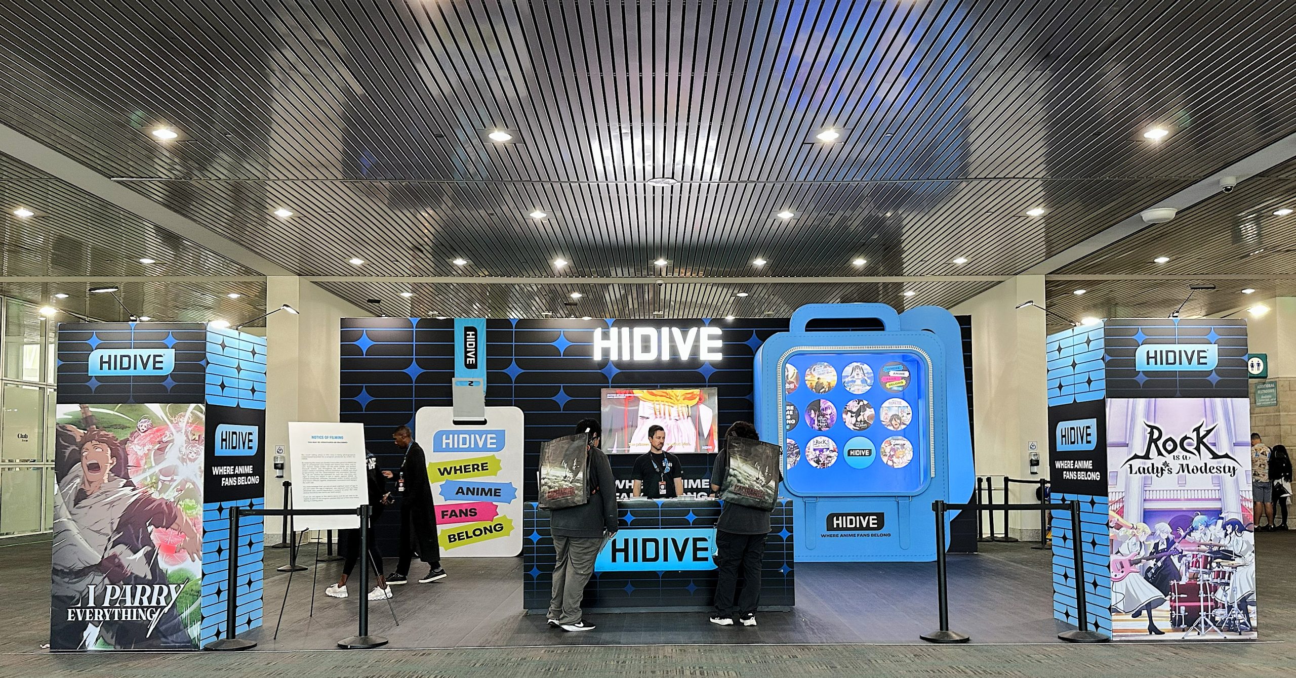 2025 – AX – South Hall Lobby Activation – SF13