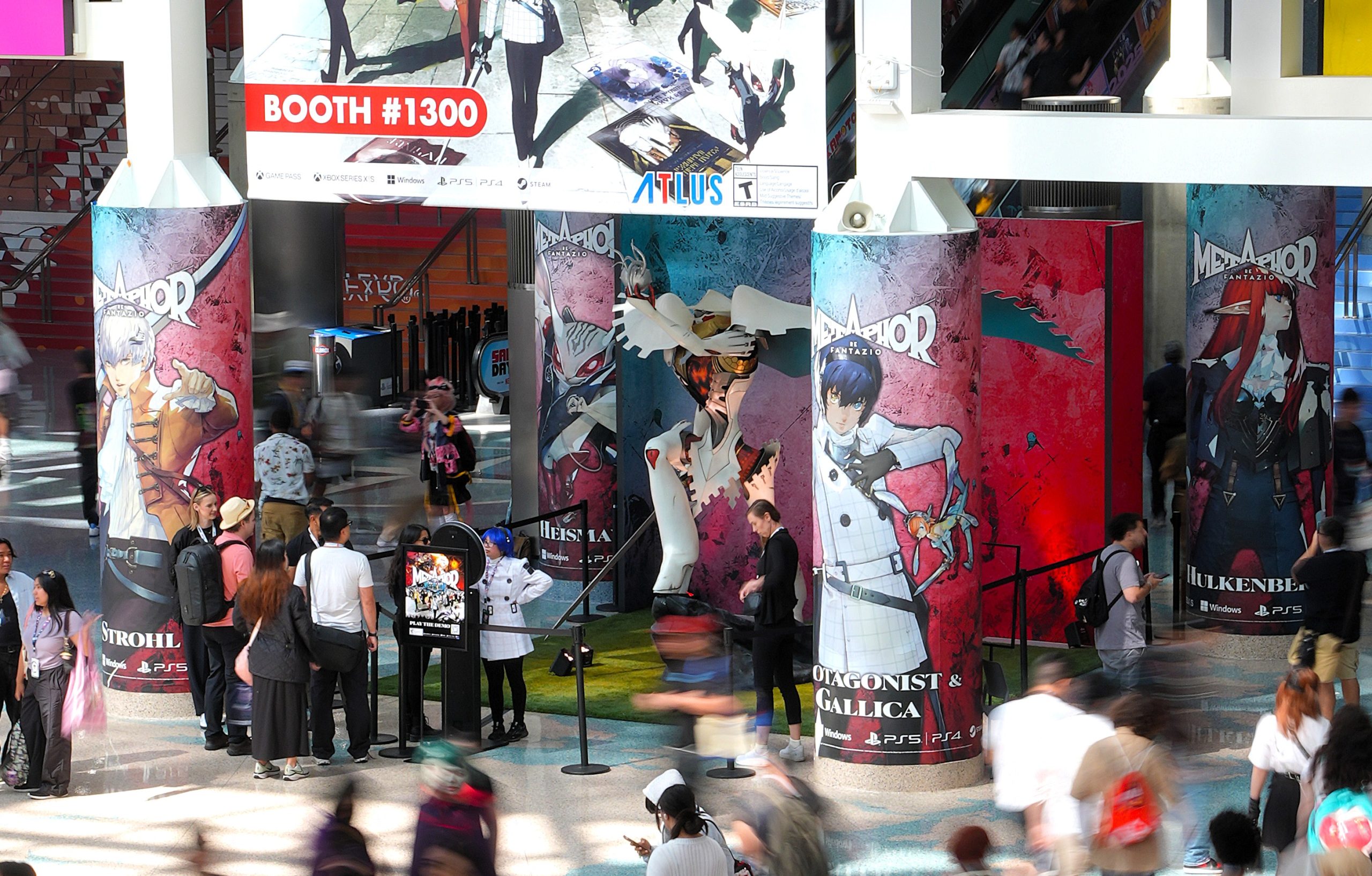 2025 – AX – South Hall Lobby Activation – SF3