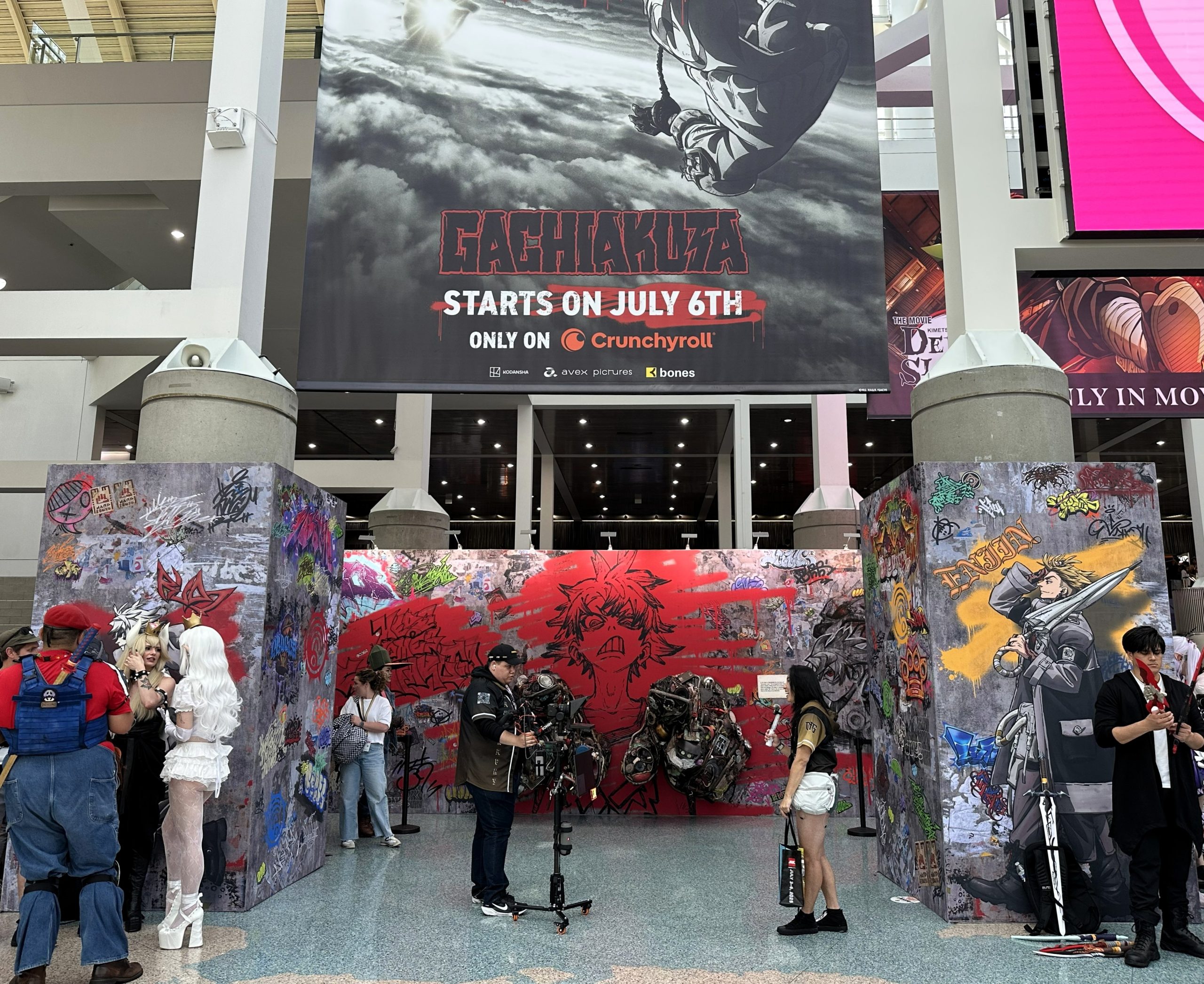 2025 – AX – South Hall Lobby Activation – SF4