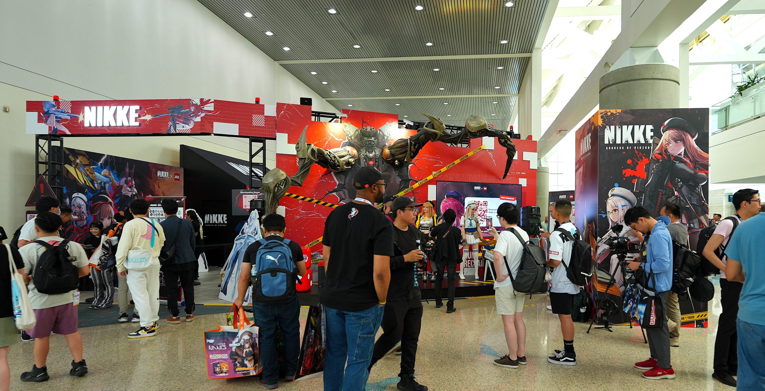 2025 – AX – South Hall Lobby Activation – SF5