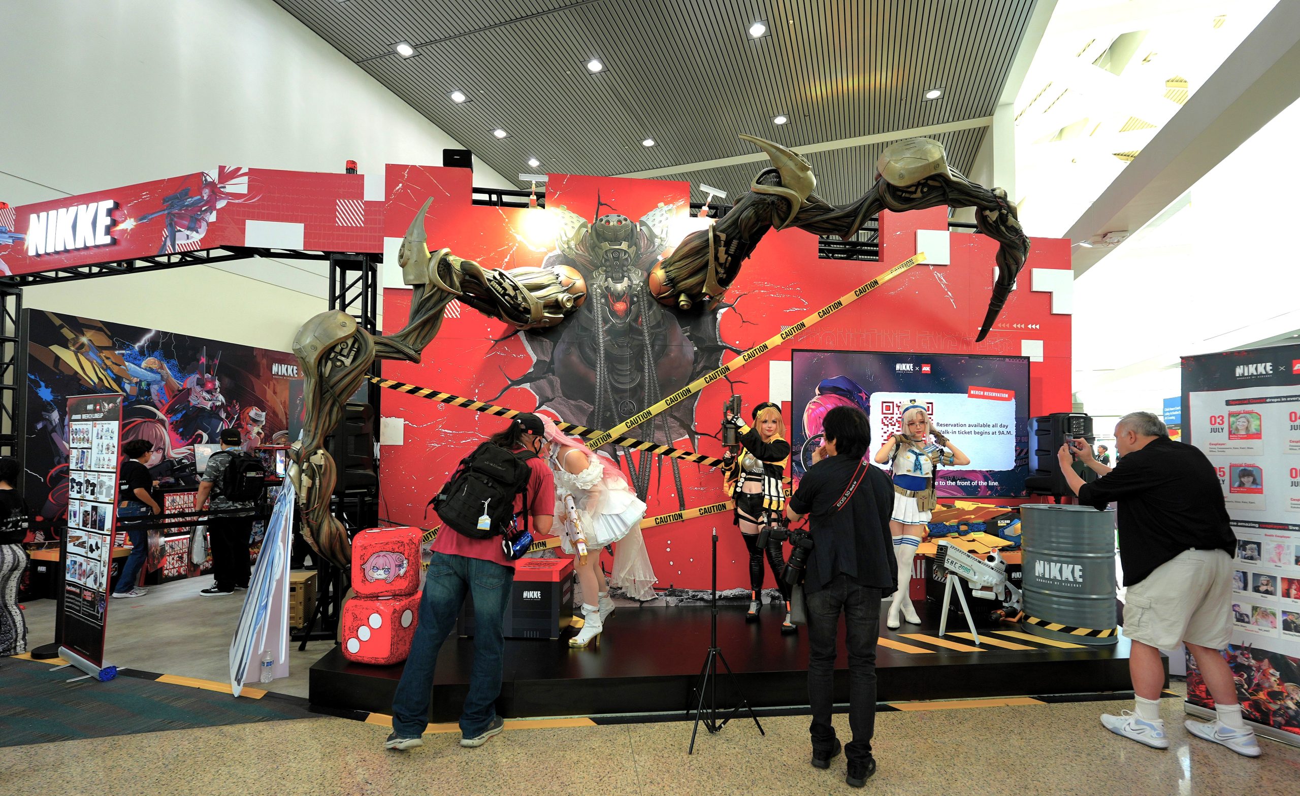 2025 – AX – South Hall Lobby Activation