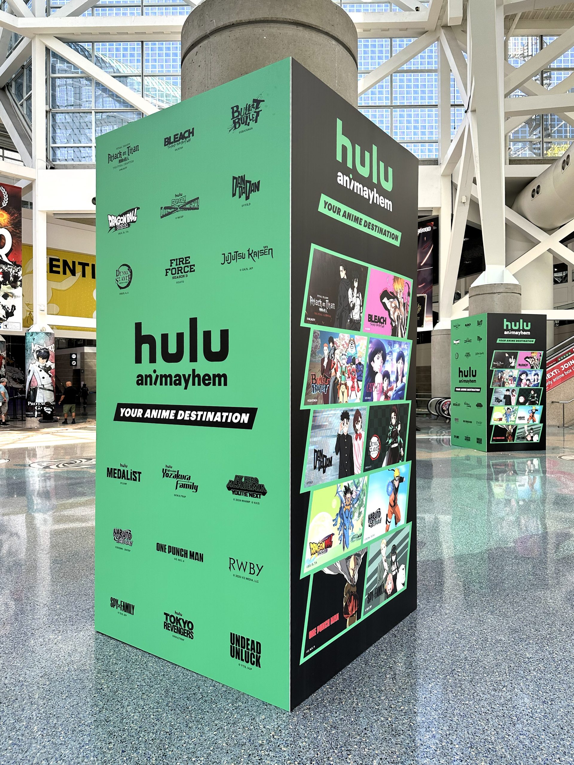 2025 – AX – South Interior Column Wrap – C25B