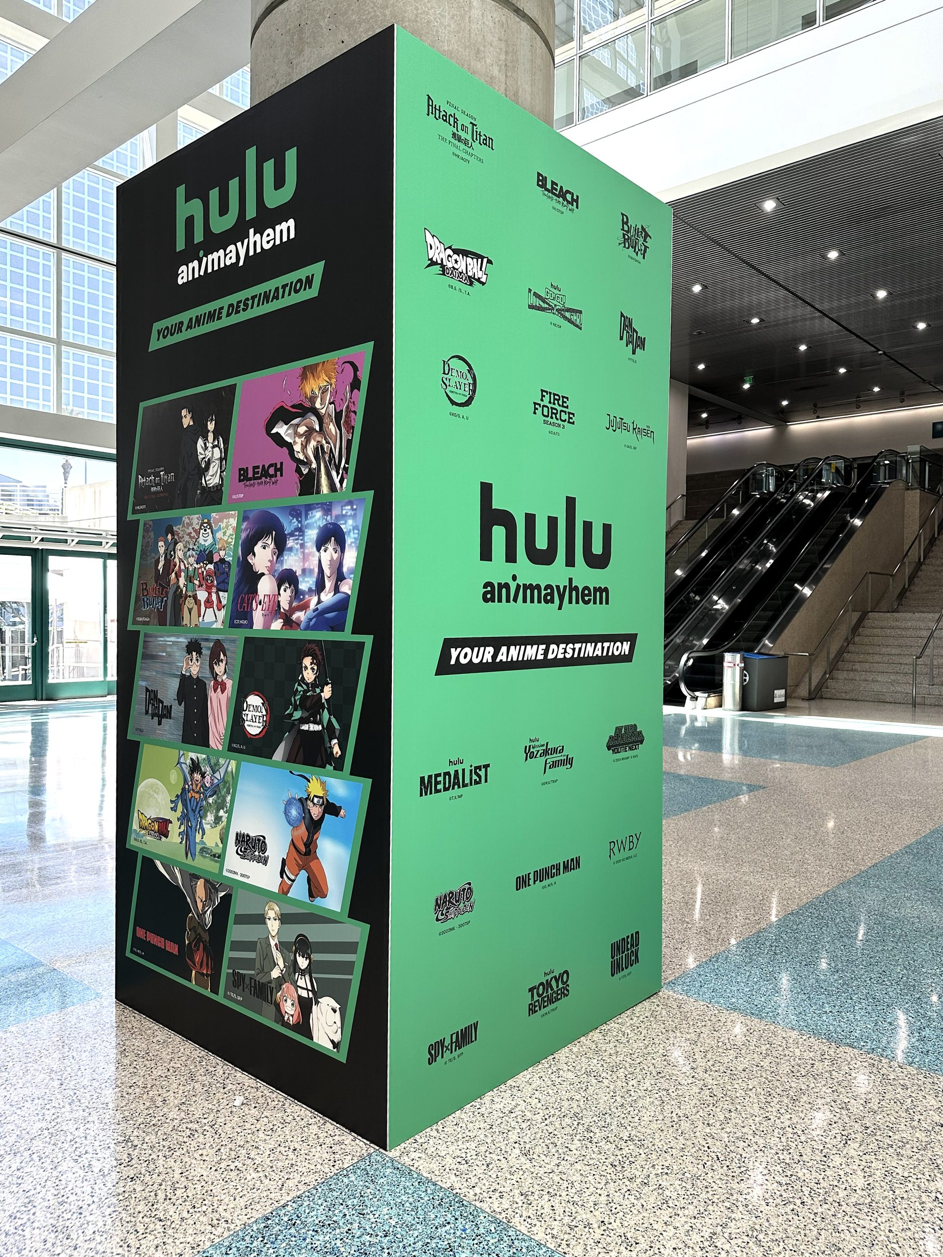 2025 – AX – South Interior Column Wrap – C30D