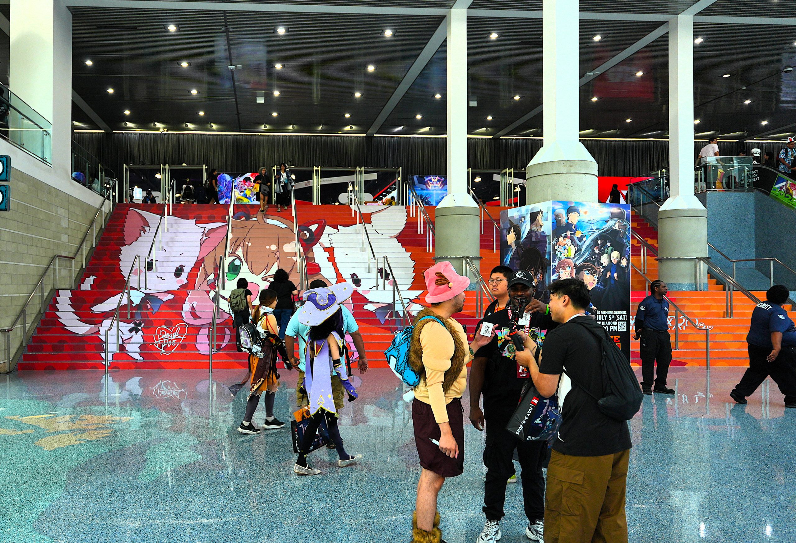 2025 – AX – South Stair Decals – S1L