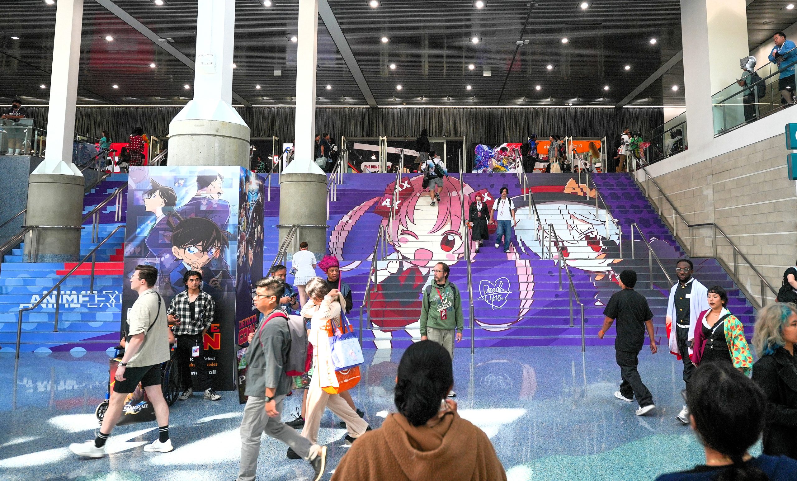 2025 – AX – South Stair Decals – S1R