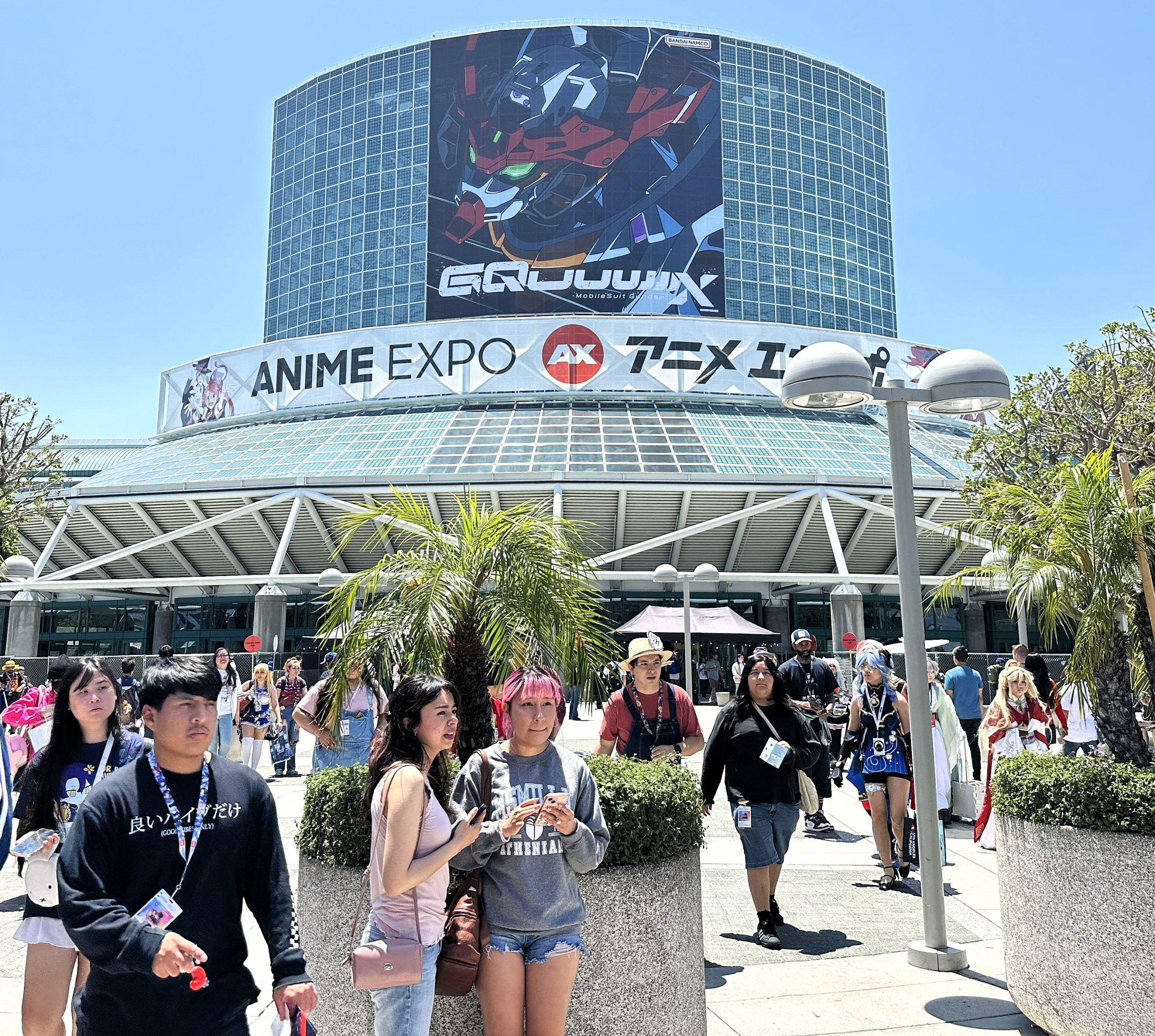 2025 – AX – South Tower Banner – B41