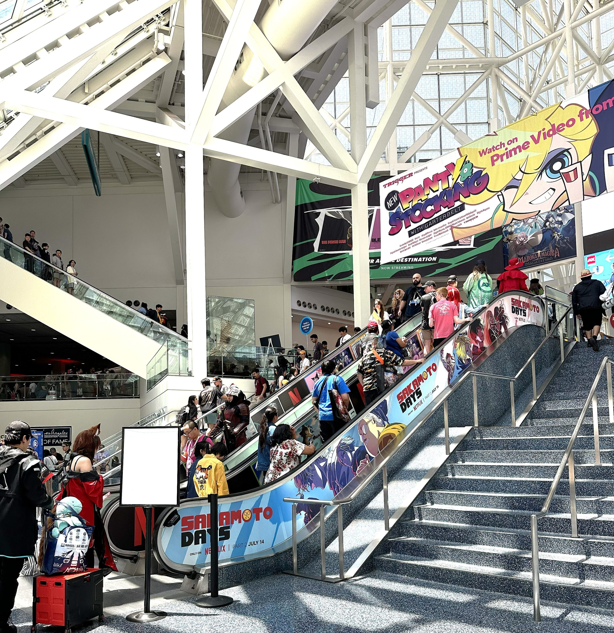 2025 – AX – West Escalator Glass Clings – E5