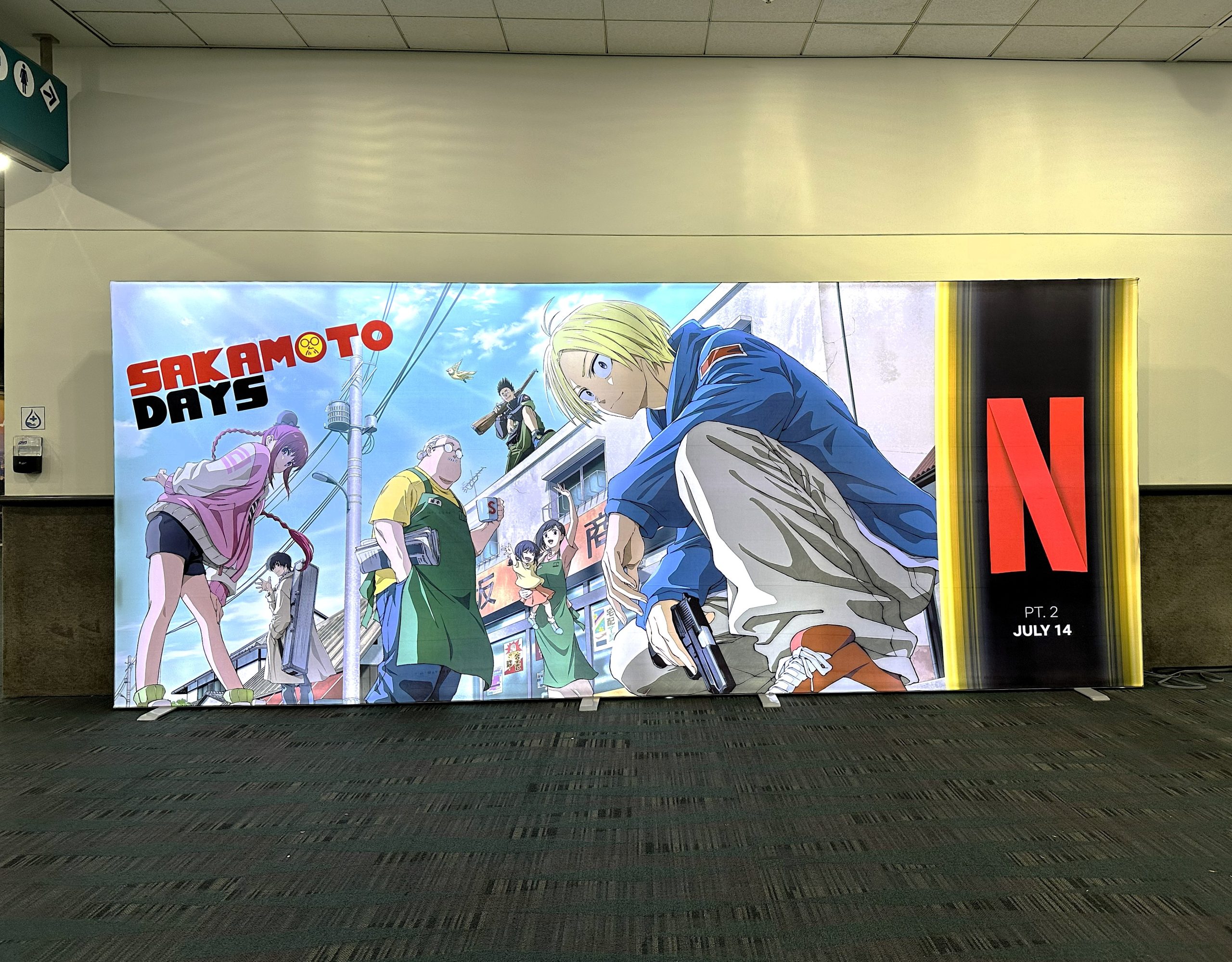 2025 – AX – West Hall Light Box – A10A