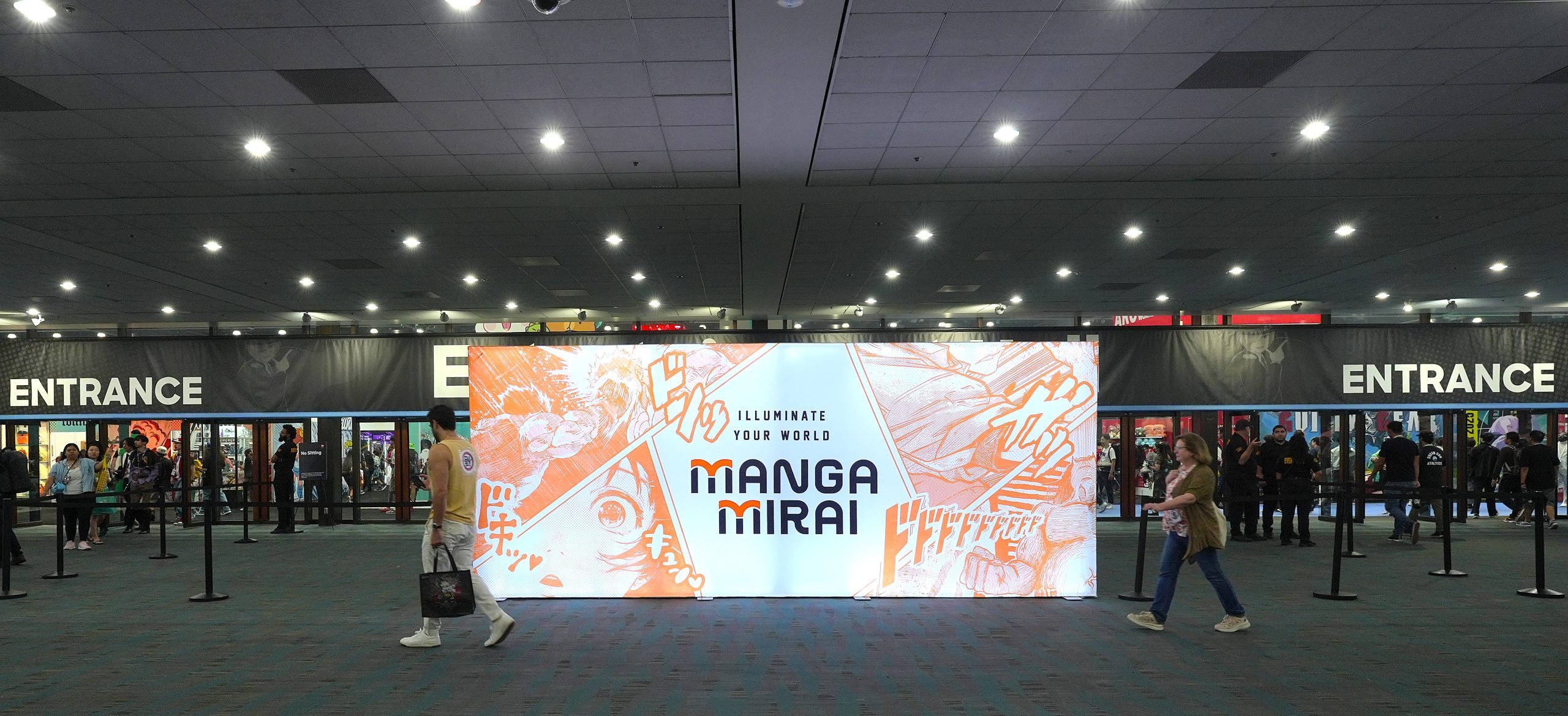 2025 – AX – West Hall Light Box – A9