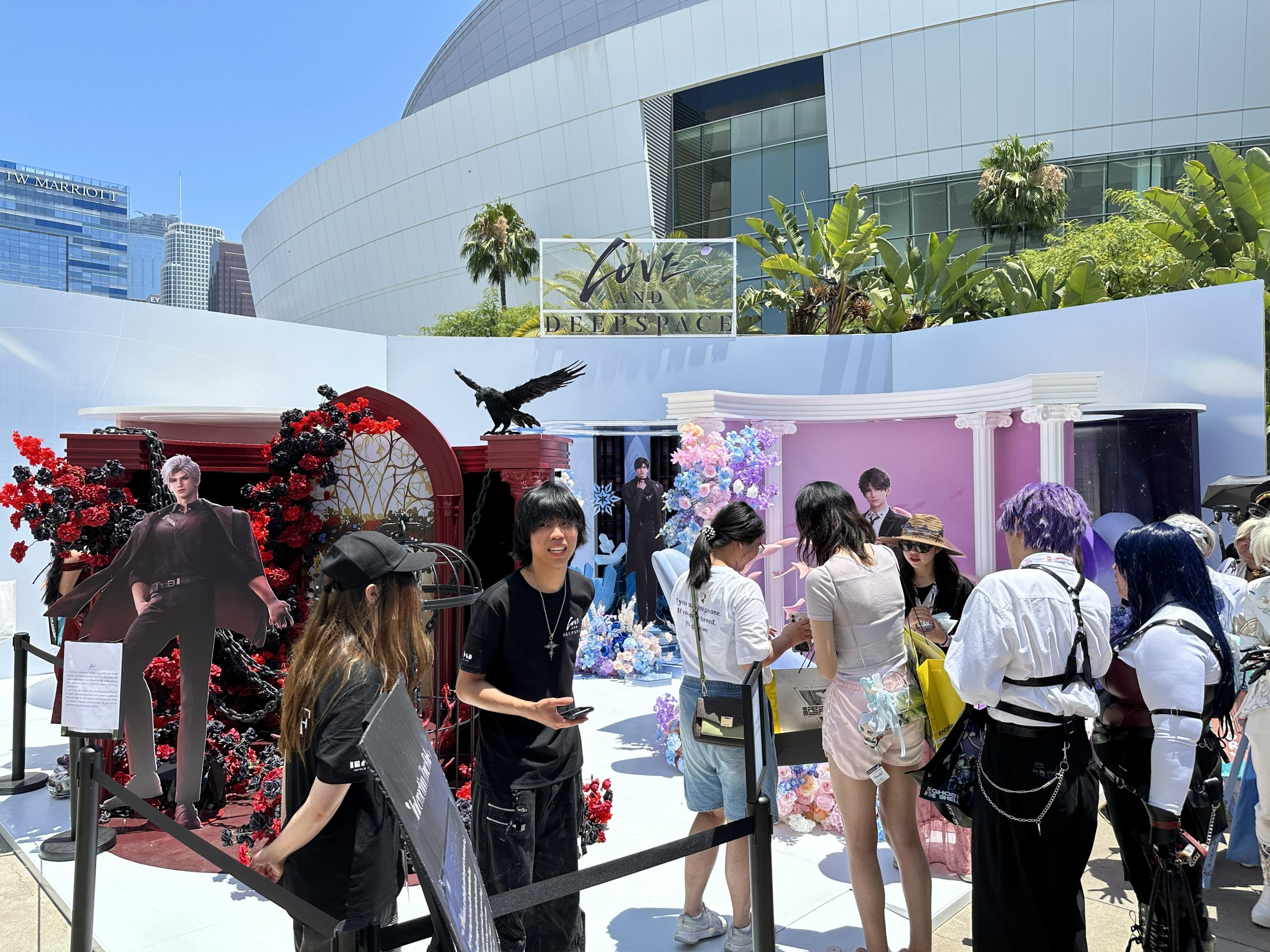 2025 – AX – West Hall Lobby Activation – WF10