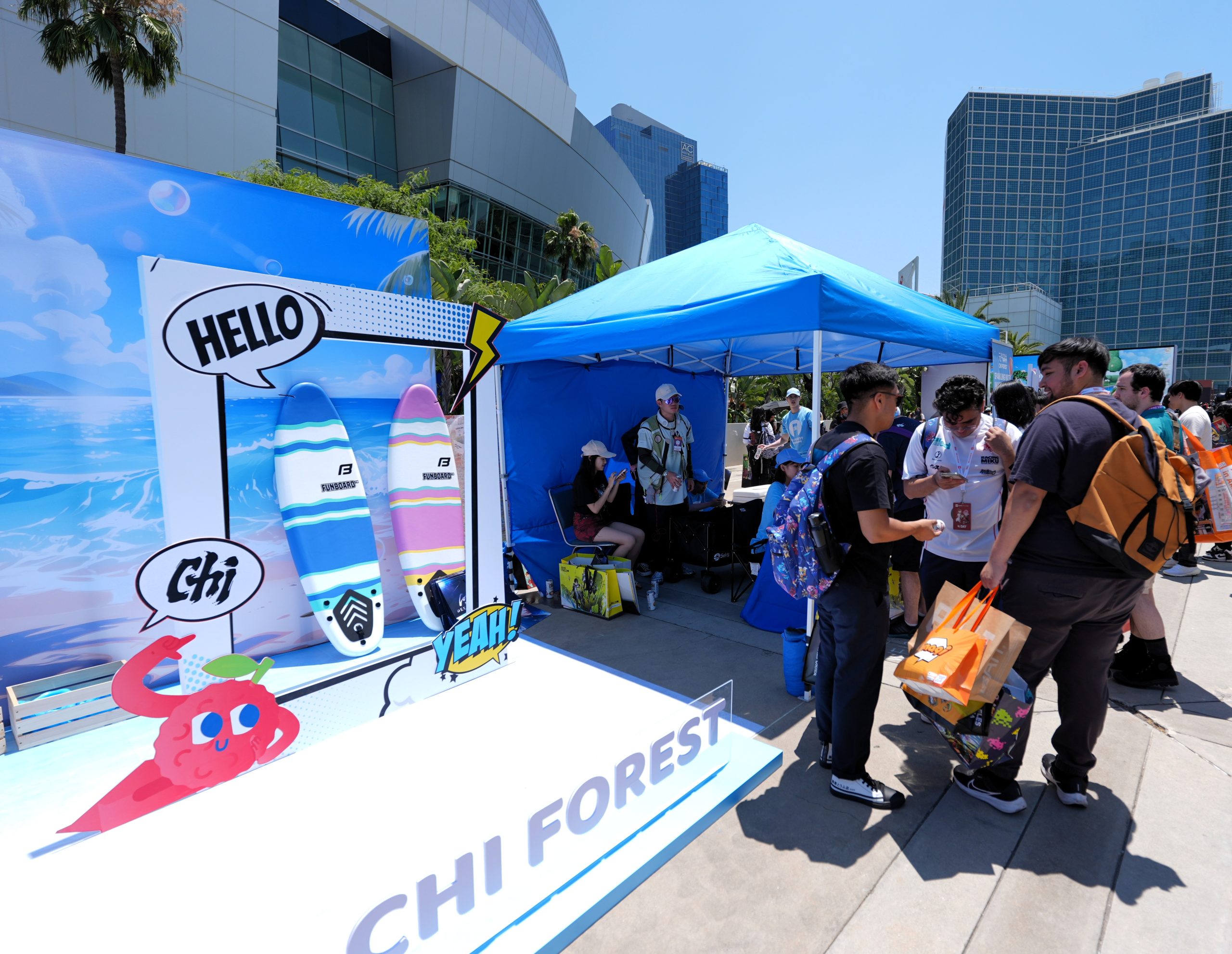 2025 – AX – West Hall Lobby Activation – WF12