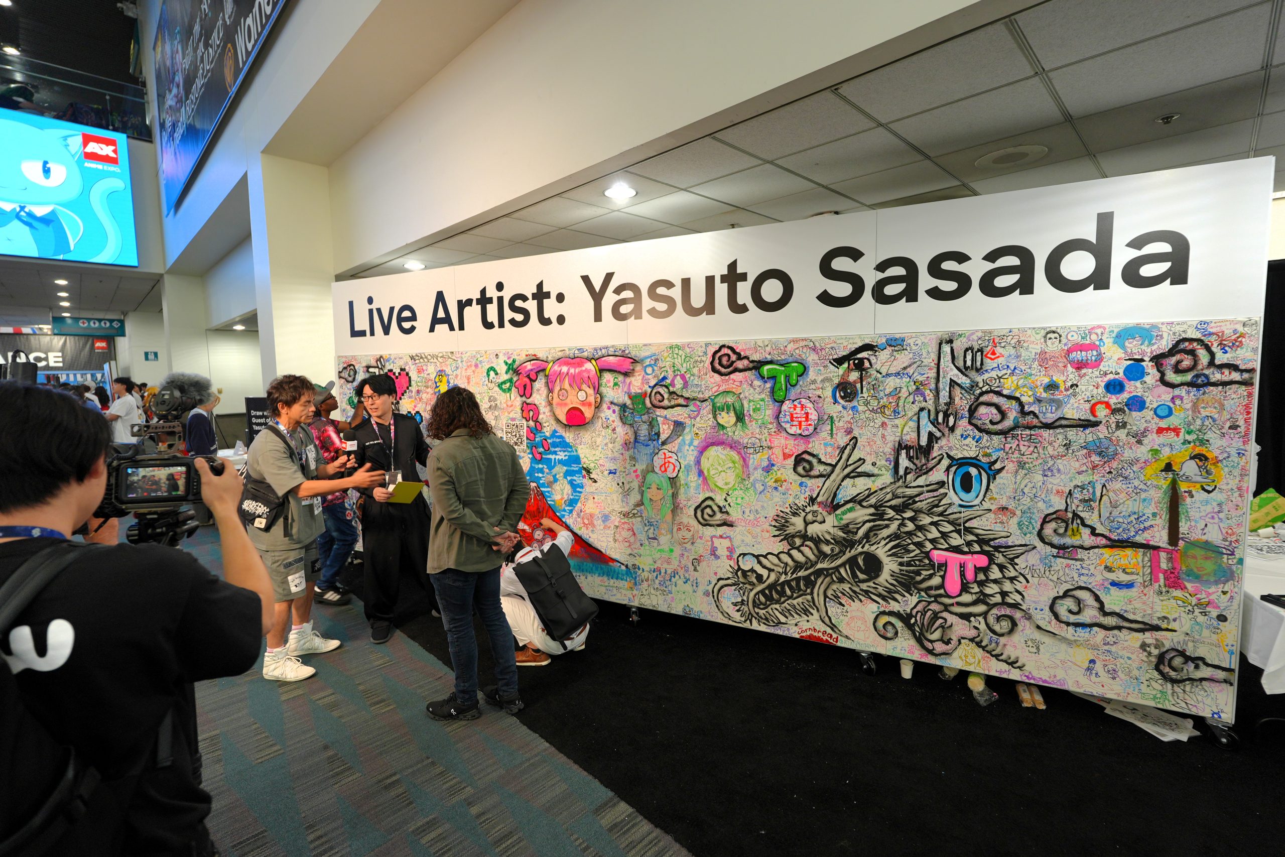 2025 – AX – West Hall Lobby Activation – WF5