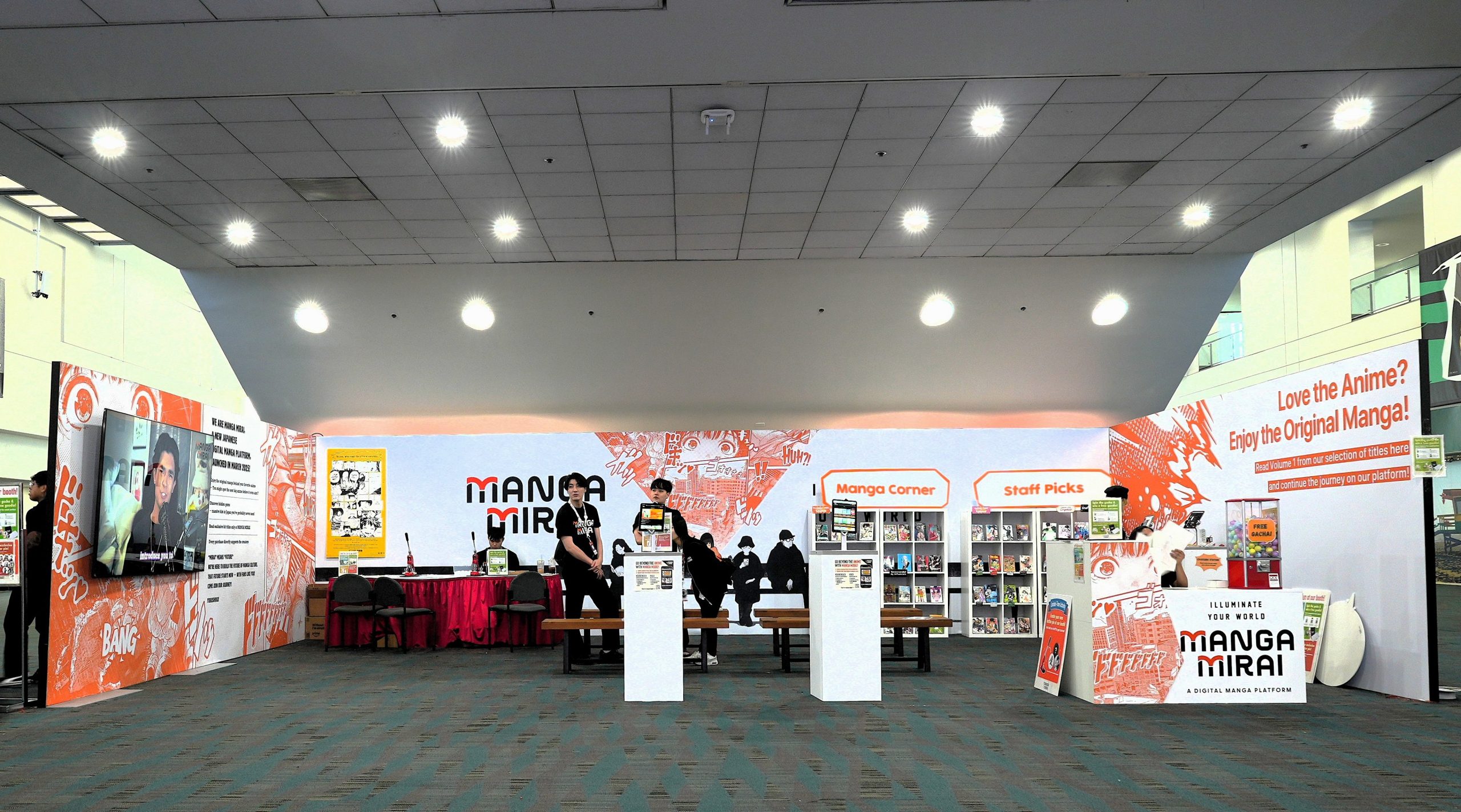 2025 – AX – West Hall Lobby Activation – WF6