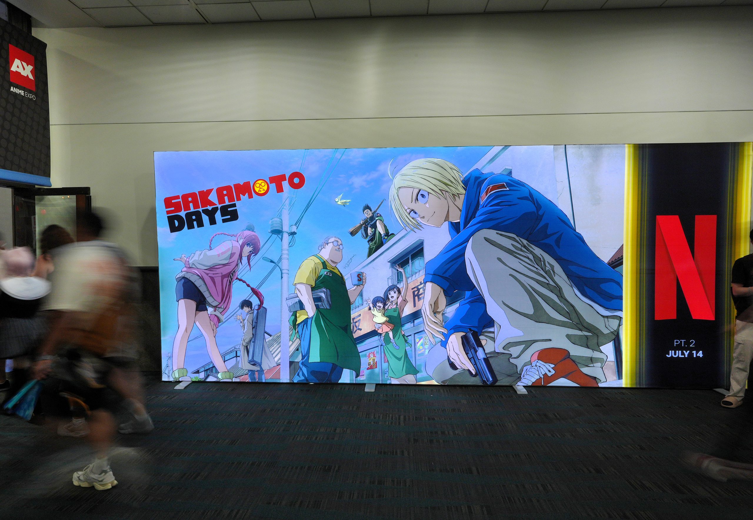 2025 – AX – West Hall Lobby Light Box – A11A