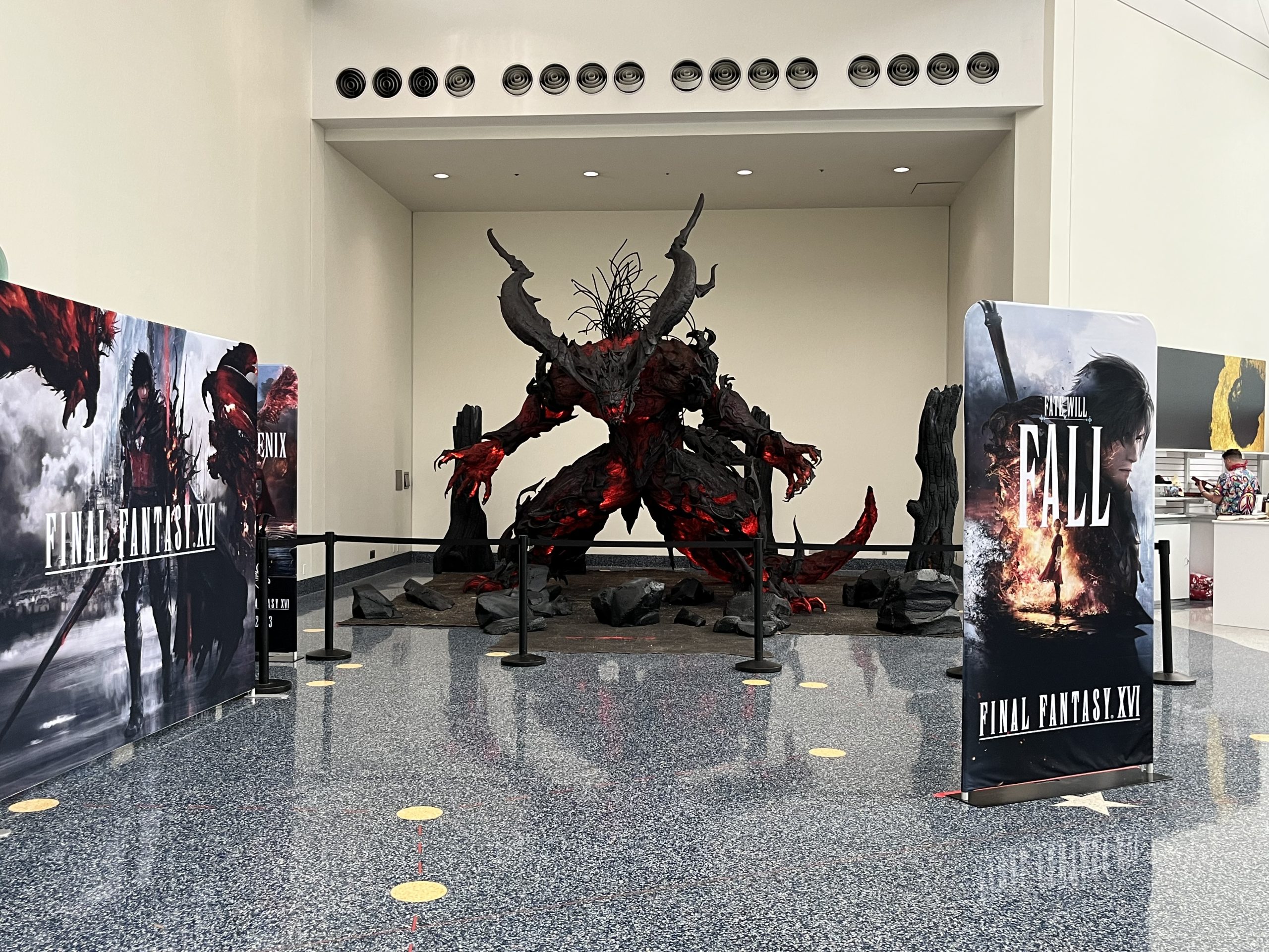 2023 – AX – West Hall Lobby Activation – WF2